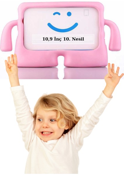 Apple iPad 10.2 (8.nesil) Fuchsia Ibuy Standlı Tablet Kılıf