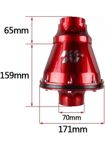 Kn Apollo Açık Hava Performans Filtre Kiti Mavi fiyatları