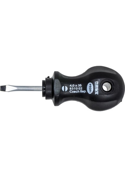831002 Mini Line Profi Düz Uçlu Topaç Tornavida 4X35 mm