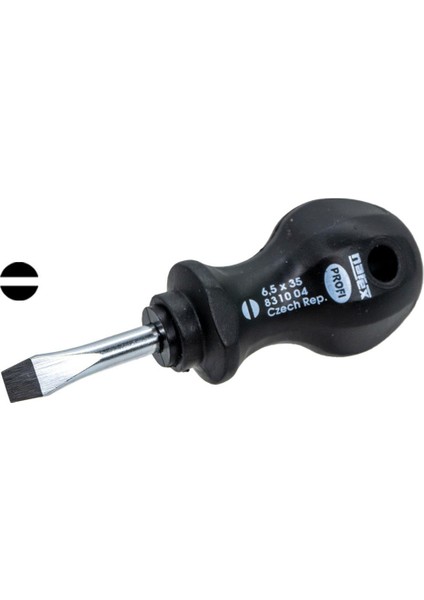 831004 Mini Line Profi Düz Uçlu Topaç Tornavida 6.5X35 mm