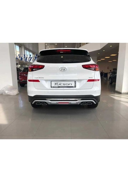 Hyundai Tucson 2019+ Ön ve Arka Koruma modelleri