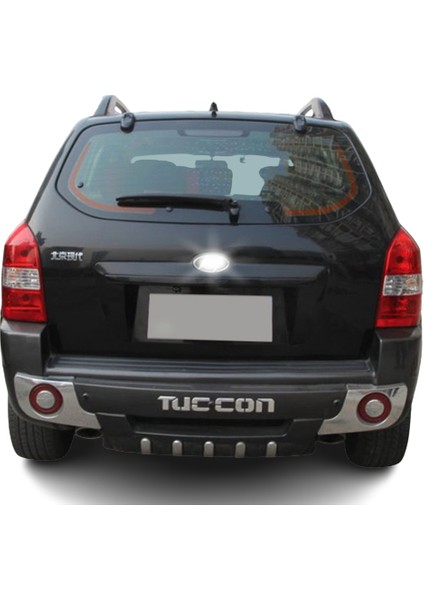 Hyundai Tucson 2004-2011 Ön Arka Tampon Koruma modelleri
