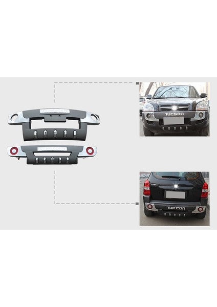 Hyundai Tucson 2004-2011 Ön Arka Tampon Koruma fırsatları