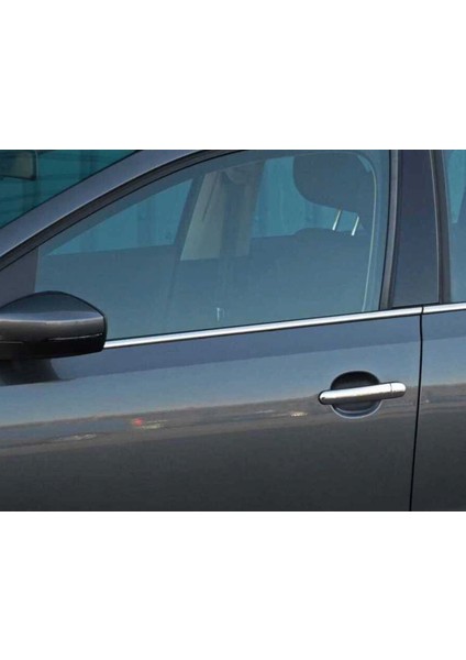 Volkswagen Polo 2009-2017 Cam Çıtası Nikelaj modelleri