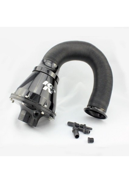 Kn Apollo Açık Hava Performans Filtre Kiti Siyah