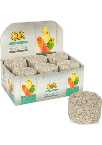 Mineral Blok 12'li