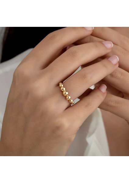 Altın Süzme Güverse Yüzük