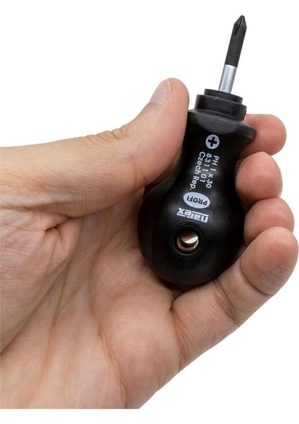 831101 Mini Line Profi Yıldız Uçlu Topaç Tornavida PH1X35 mm