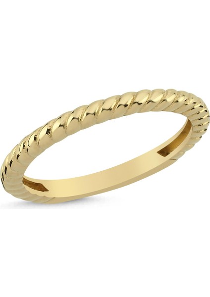 Altın Burgu Kombinlenebilir Minimal Yüzük fiyatları