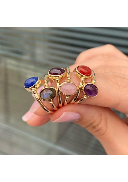 Altın Vintage Garnet Taşlı fiyatları