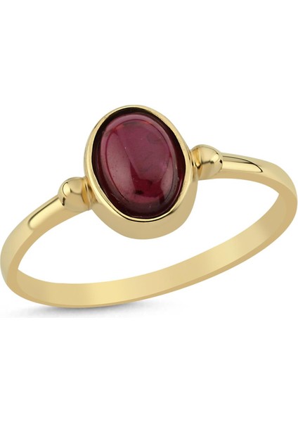 Altın Vintage Garnet Taşlı fırsatları