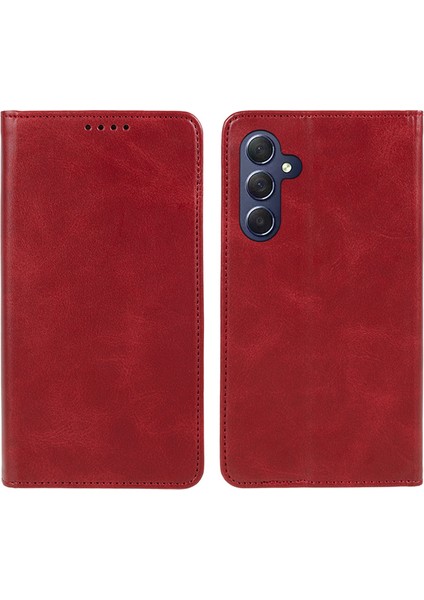 Samsung Galaxy A24 4g Pu Deri Cüzdan Standı Kılıf Buzağı Dokusu Anti-Fall Telefon Kapağı (Yurt Dışından) fiyatları