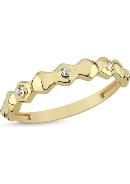 Altın Petite Kombinlenebilir Minimal Yüzük fiyatları