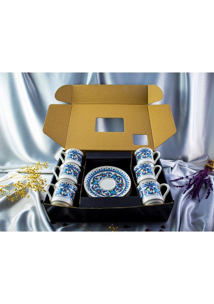 6'lı Porselen Fincan Takımı modelleri