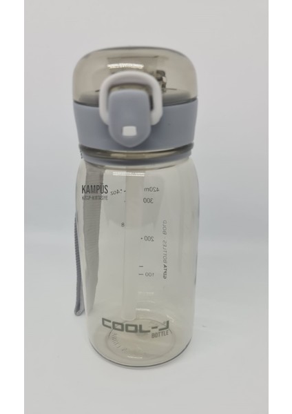 Cool-J Cat 400ML Gri Kilitli Tritan Matara