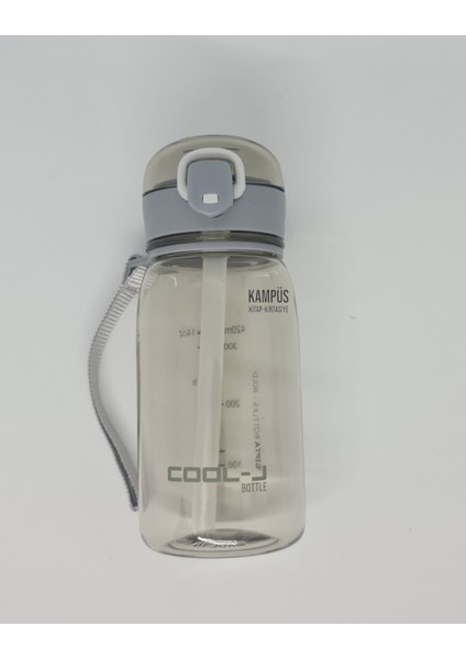 Cool-J Cat 400ML Gri Kilitli Tritan Matara modelleri