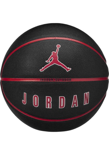 Jordan Ultimate 2.0 8p Deflated Unisex Siyah Basketbol Topu J.100.8254.017.07