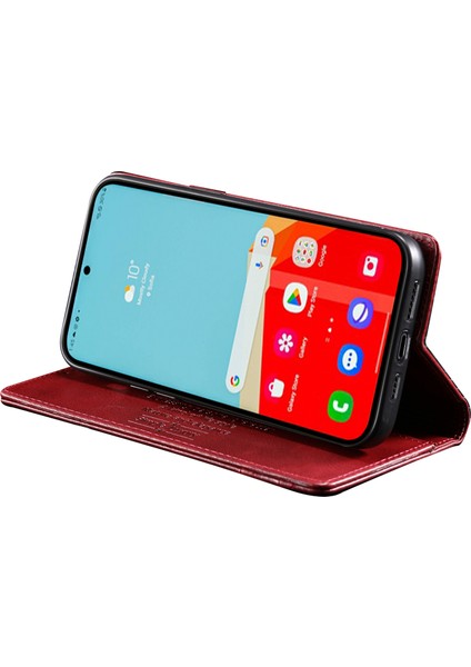 Samsung Galaxy S21 Fe 5g Rfıd Engelleme Pu Deri Stand Cüzdan Cüzdan Telefon Kapağı (Yurt Dışından)