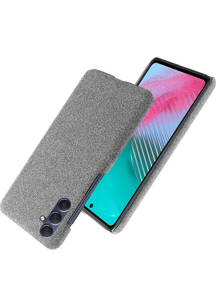 Samsung Galaxy A24 4g/5g Cep Telefonu Kılıf Kumaşı+Sert Pc Şok Geçirmez Kaymaz Telefon Kapağı (Yurt Dışından)