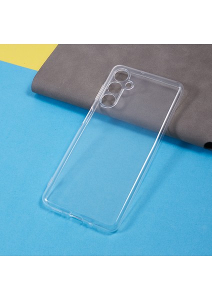 Samsung Galaxy F54 5G/M54 5g Ultra-Ince Telefon Tpu Kılıfı Kesin Kesim Şeffaf Kapak (Yurt Dışından) modelleri