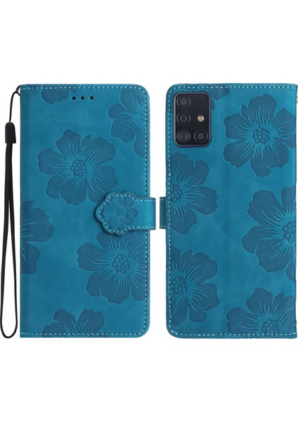 Samsung Galaxy A71 4g SM-A715 Telefon Kapağı Deri Kılıf Stand Cüzdanı (Yurt Dışından)