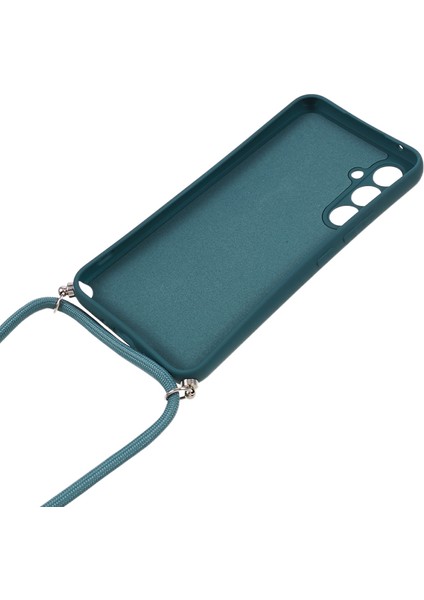 Samsung Galaxy A14 5g Fiber Astar Telefon Kapağı Long Lanyard ile Kauçuk Tpu Kılıfı (Yurt Dışından) indirimleri