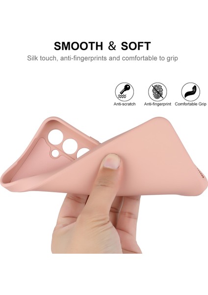 Samsung Galaxy A54 5g Anti Dust Telefon Kılıfı Kesin Kesim Düz Kenar Sıvı Silikon Kapak (Yurt Dışından)
