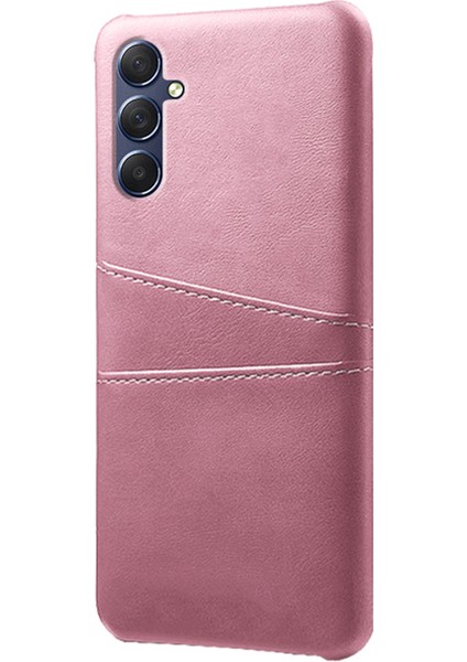 Samsung Galaxy M54 5G/F54 5g Çift Kart Yuvaları Telefon Kılıfı Pu Deri Kaplamalı Sert Pc Arka Kapak (Yurt Dışından) fiyatları