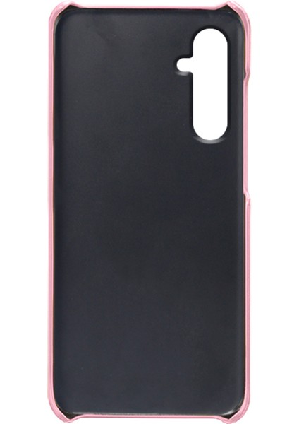Samsung Galaxy M54 5G/F54 5g Çift Kart Yuvaları Telefon Kılıfı Pu Deri Kaplamalı Sert Pc Arka Kapak (Yurt Dışından) fırsatları
