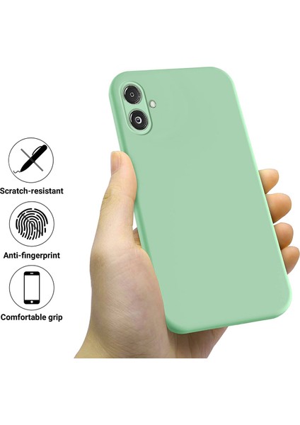 Samsung Galaxy F14 5g Anti-Dust Sıvı Silikon Telefon Kapağı Yumuşak Astarlı Telefon Kasası Kayışlı (Yurt Dışından) modelleri