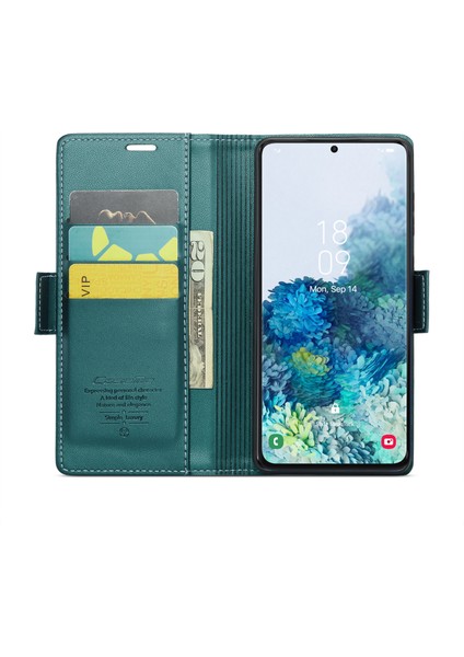 Samsung Galaxy S20 Plus 5g/4g Pu Deri Rfıd Engelleme Cüzdan Kapağı (Yurt Dışından) fiyatları