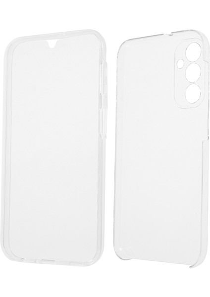 Samsung Galaxy A24 4g Şok Geçirmez Telefon Kasası Tpu Çerçevesi+ Akrilik Geri+ Pet Ekran Koruyucusu Temizle Kapak (Yurt Dışından) fiyatları