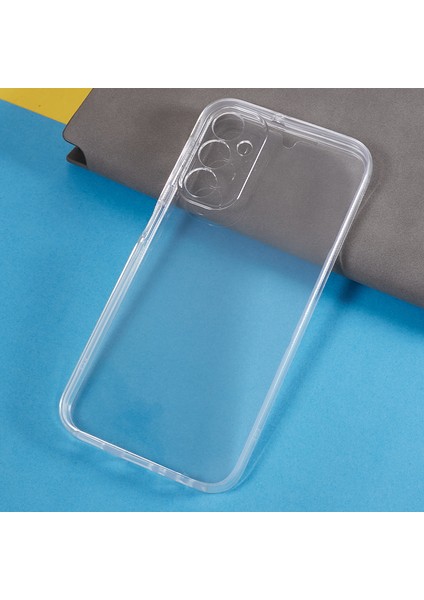 Samsung Galaxy A24 4g Şok Geçirmez Telefon Kasası Tpu Çerçevesi+ Akrilik Geri+ Pet Ekran Koruyucusu Temizle Kapak (Yurt Dışından) fırsatları