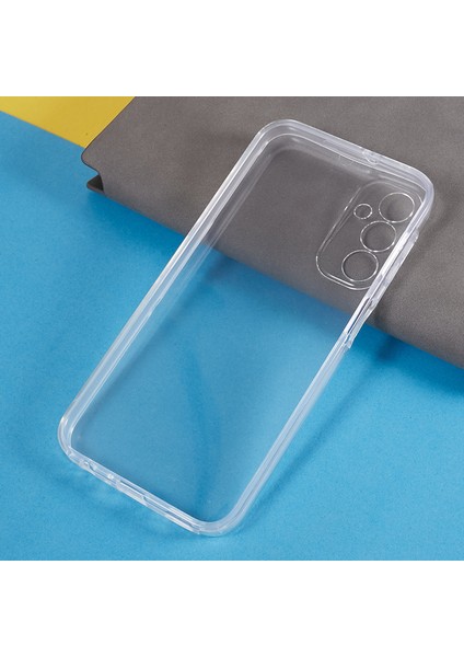 Samsung Galaxy A24 4g Şok Geçirmez Telefon Kasası Tpu Çerçevesi+ Akrilik Geri+ Pet Ekran Koruyucusu Temizle Kapak (Yurt Dışından) indirimleri