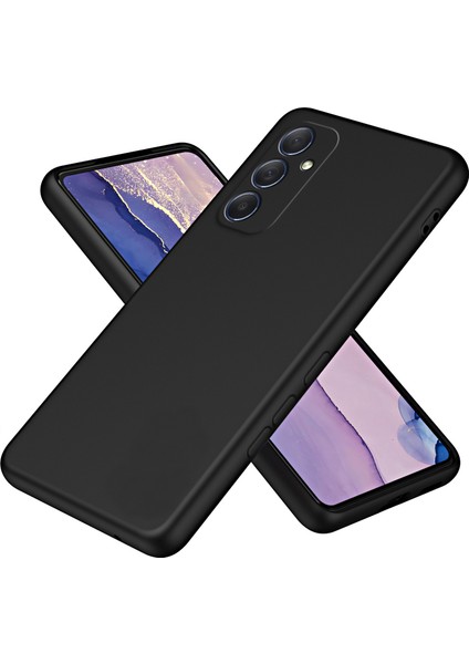Samsung Galaxy M54 5G/F54 5g Kauçuk Telefon Kılıfı Fiber Astarı Koruyucu Tpu Telefon Kapağı (Yurt Dışından)