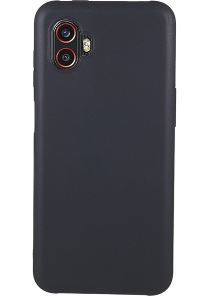 Samsung Galaxy Xcover6 Pro 5g Mat Finish Telefon Kılıfı Anti-Slatch Tpu Telefon Kapağı (Yurt Dışından)