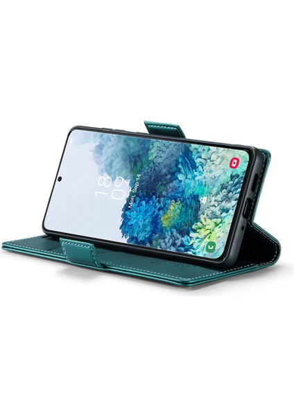 Samsung Galaxy S20 Plus 5g/4g Pu Deri Rfıd Engelleme Cüzdan Kapağı (Yurt Dışından) fırsatları