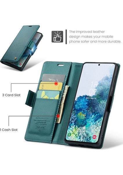 Samsung Galaxy S20 Plus 5g/4g Pu Deri Rfıd Engelleme Cüzdan Kapağı (Yurt Dışından) indirimleri