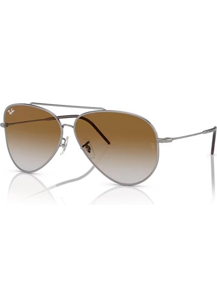 RBR 0101S 004CB 59 Aviator Reverse Unisex Bronz Damla Güneş Gözlüğü