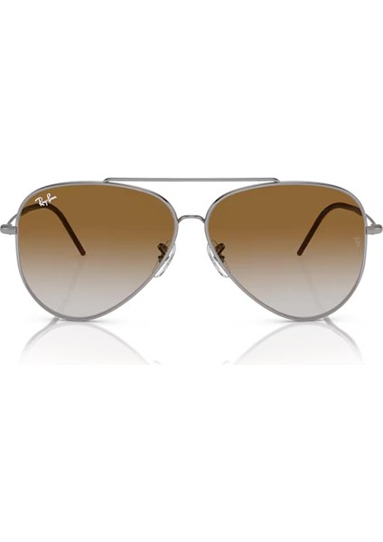 RBR 0101S 004CB 59 Aviator Reverse Unisex Bronz Damla Güneş Gözlüğü fiyatları