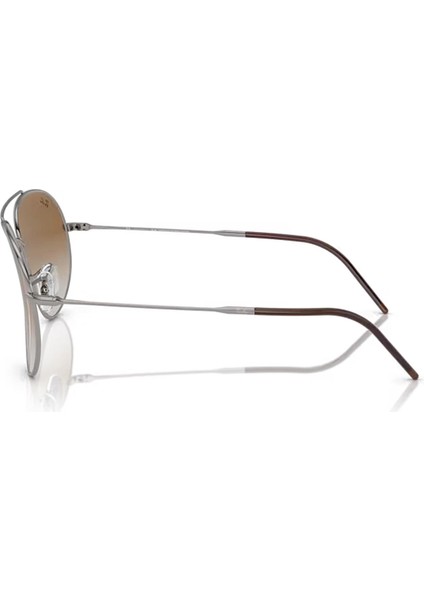 RBR 0101S 004CB 59 Aviator Reverse Unisex Bronz Damla Güneş Gözlüğü modelleri