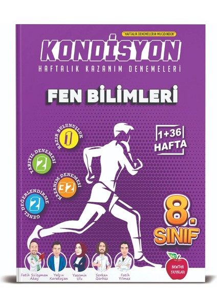 8. Sınıf Kondisyon Fen Bilimleri Denemeleri Yeni