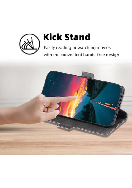 Samsung Galaxy F54 5G/M54 5g Çizgiye Karşı Kara Kartı Yuvası Telefon Kılıfı Pu Deri Stand Şok Geçirmez Kapak (Yurt Dışından) fırsatları