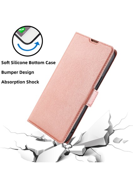 Samsung Galaxy F54 5G/M54 5g Çizgiye Karşı Kara Kartı Yuvası Telefon Kılıfı Pu Deri Stand Şok Geçirmez Kapak (Yurt Dışından) fırsatları