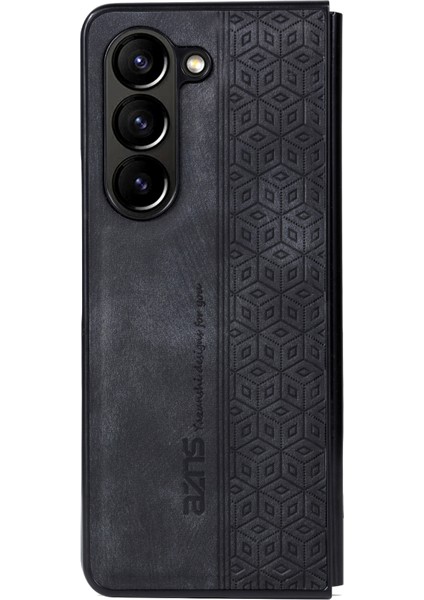 Samsung Galaxy Z Fold5 5g Baskılı Telefon Kılıfı Pu Deri+ Pc Katlanır Telefon Kapağı (Yurt Dışından) modelleri