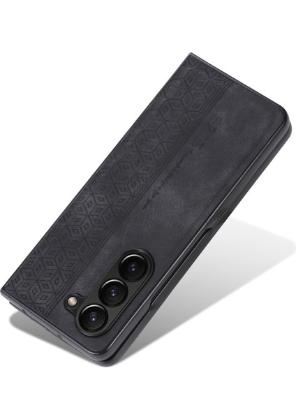 Samsung Galaxy Z Fold5 5g Baskılı Telefon Kılıfı Pu Deri+ Pc Katlanır Telefon Kapağı (Yurt Dışından) fırsatları