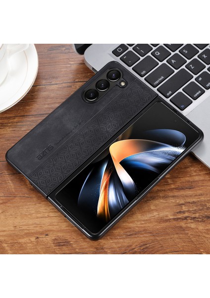 Samsung Galaxy Z Fold5 5g Baskılı Telefon Kılıfı Pu Deri+ Pc Katlanır Telefon Kapağı (Yurt Dışından) indirimleri