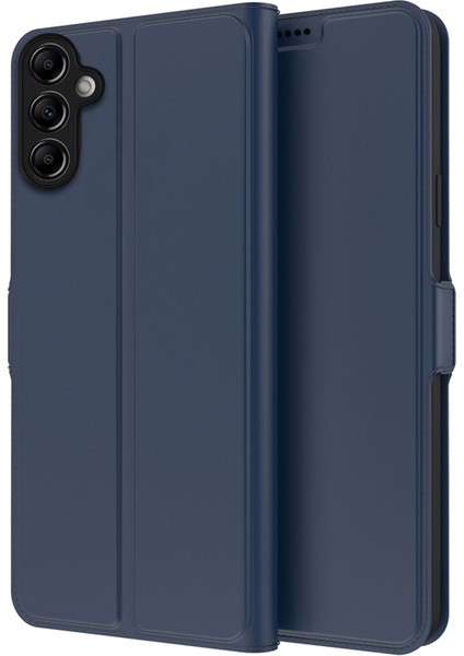 Samsung Galaxy A34 5g Kart Tutucu Pu Deri Telefon Kılıfı Katlanabilir Stand Telefon Kapağı (Yurt Dışından)