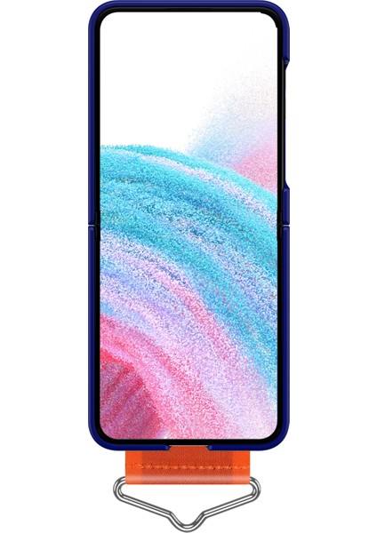 Samsung Galaxy Z Flip5 5g Sert Pc Telefon Kapağı B-Şekilli Halka Tutucu ile Koruyucu Kasa (Yurt Dışından) modelleri