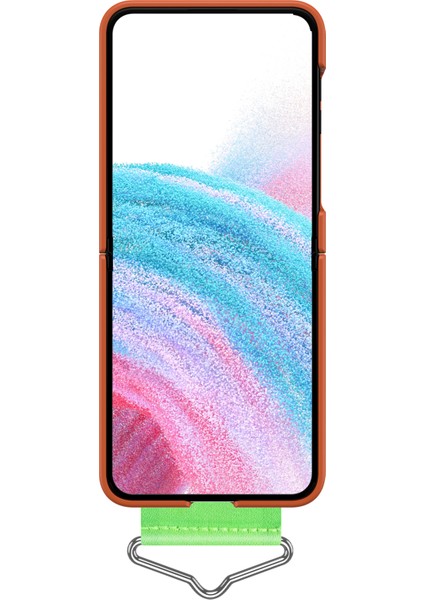 Samsung Galaxy Z Flip5 5g Sert Pc Telefon Kapağı B-Şekilli Halka Tutucu ile Koruyucu Kasa (Yurt Dışından) modelleri